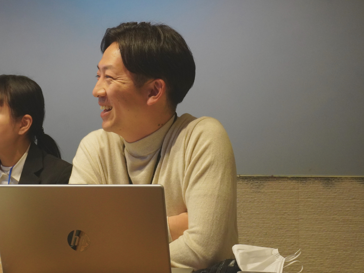 事務局長・安松大輔