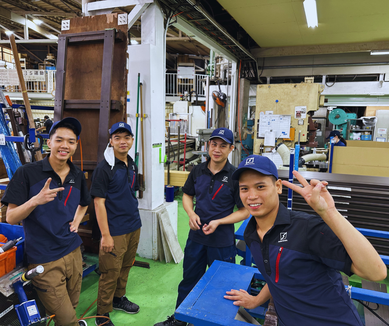 特定技能対象の職種一覧