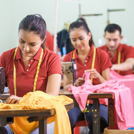 婦人子供服製造